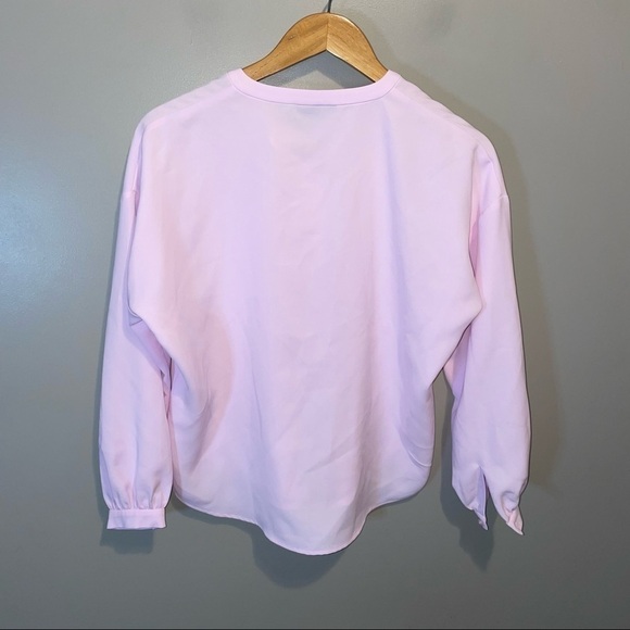 NWT Alfani Button Down Blouse - Picture 4 of 6